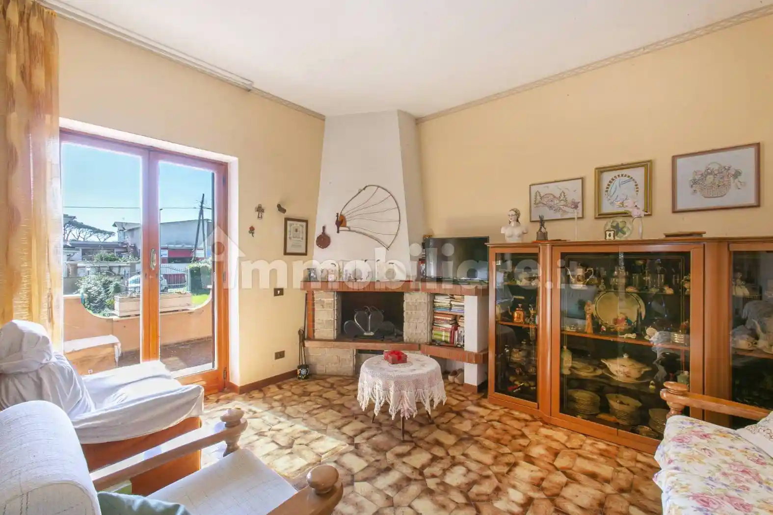 Villa bifamiliare via Serena 21B, Falasche - Armellino, Anzio - foto 5