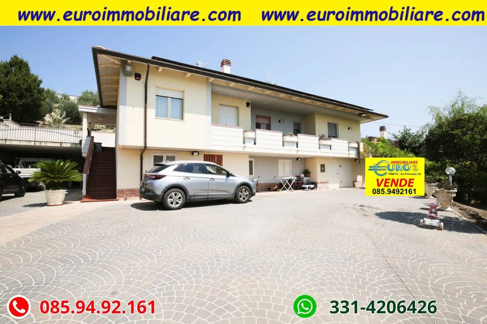 Villa in vendita a Pineto