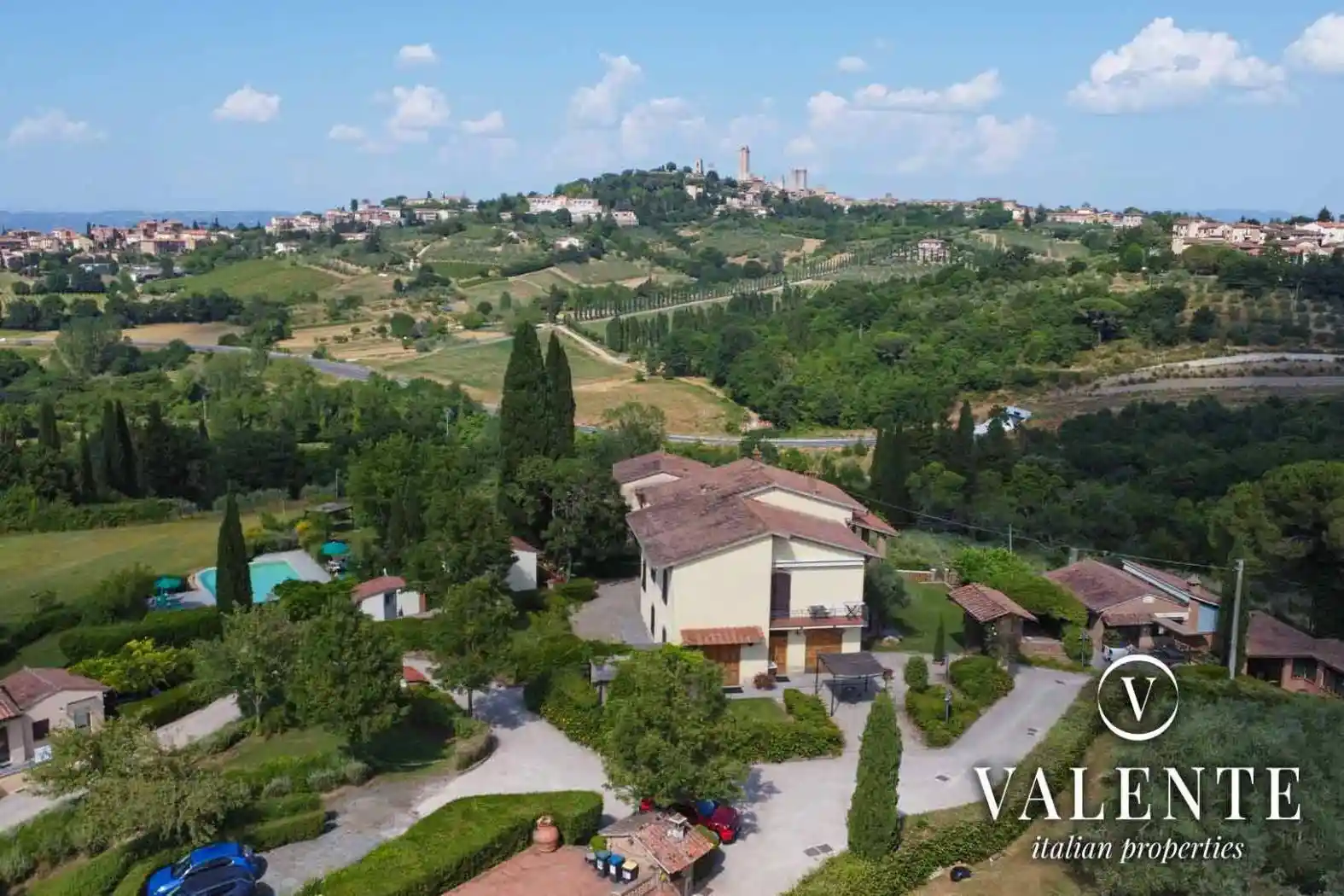 Rustico - Casale in vendita a San Gimignano
