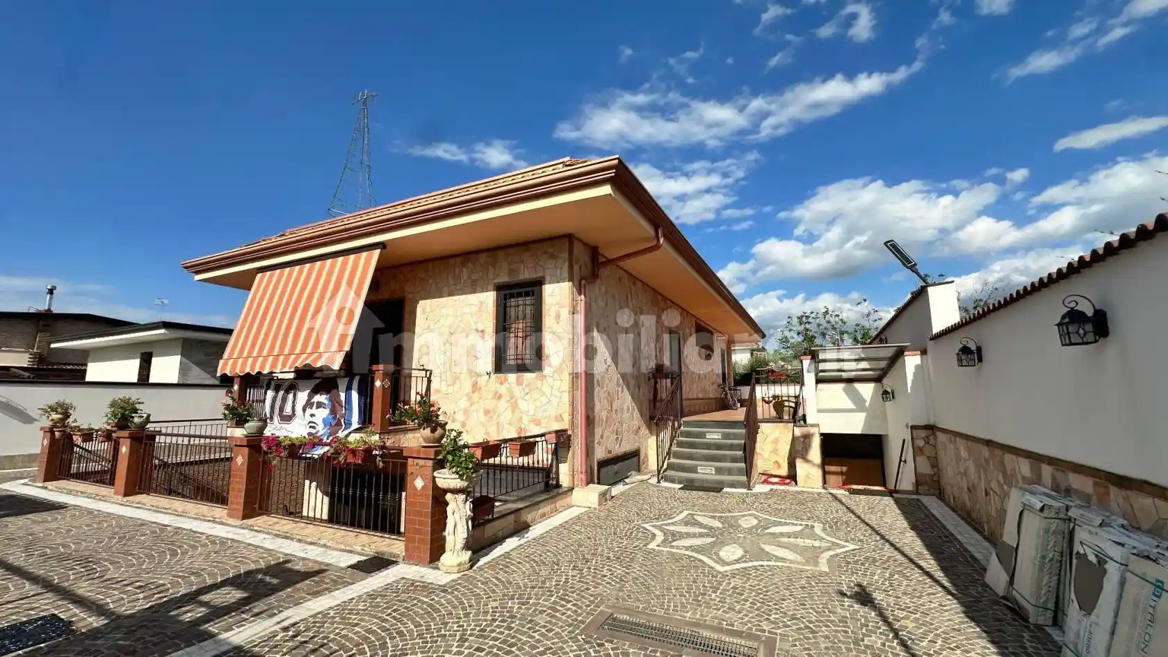 Villa in vendita a Pomigliano d'Arco