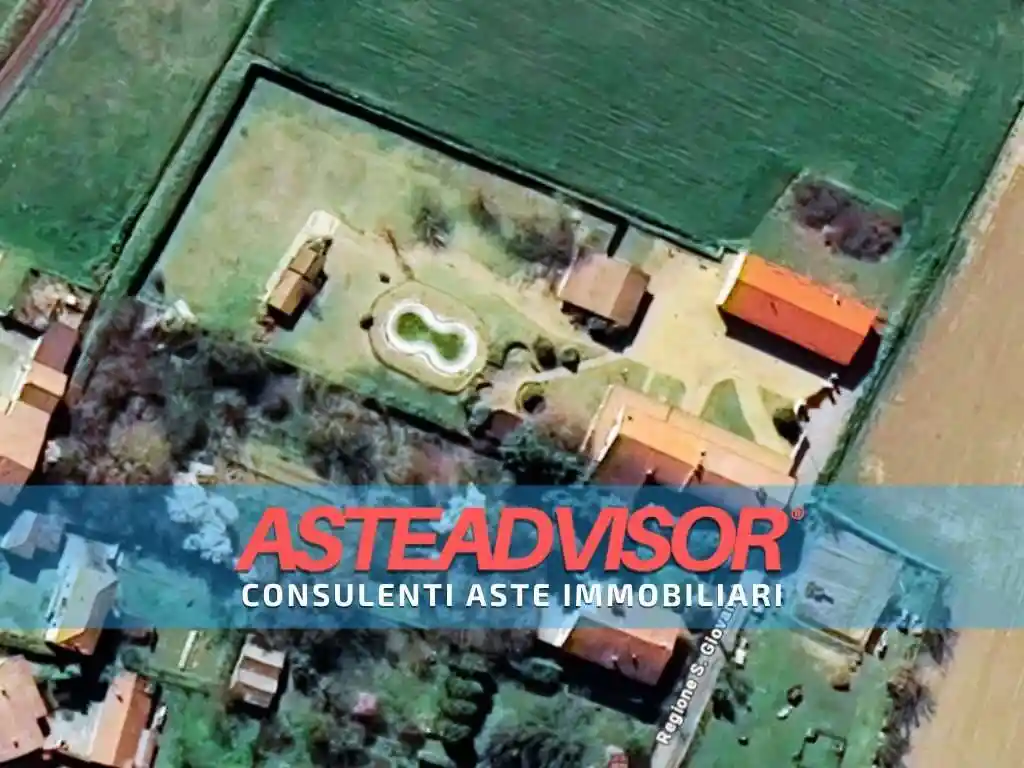 Casa indipendente in asta a Oviglio