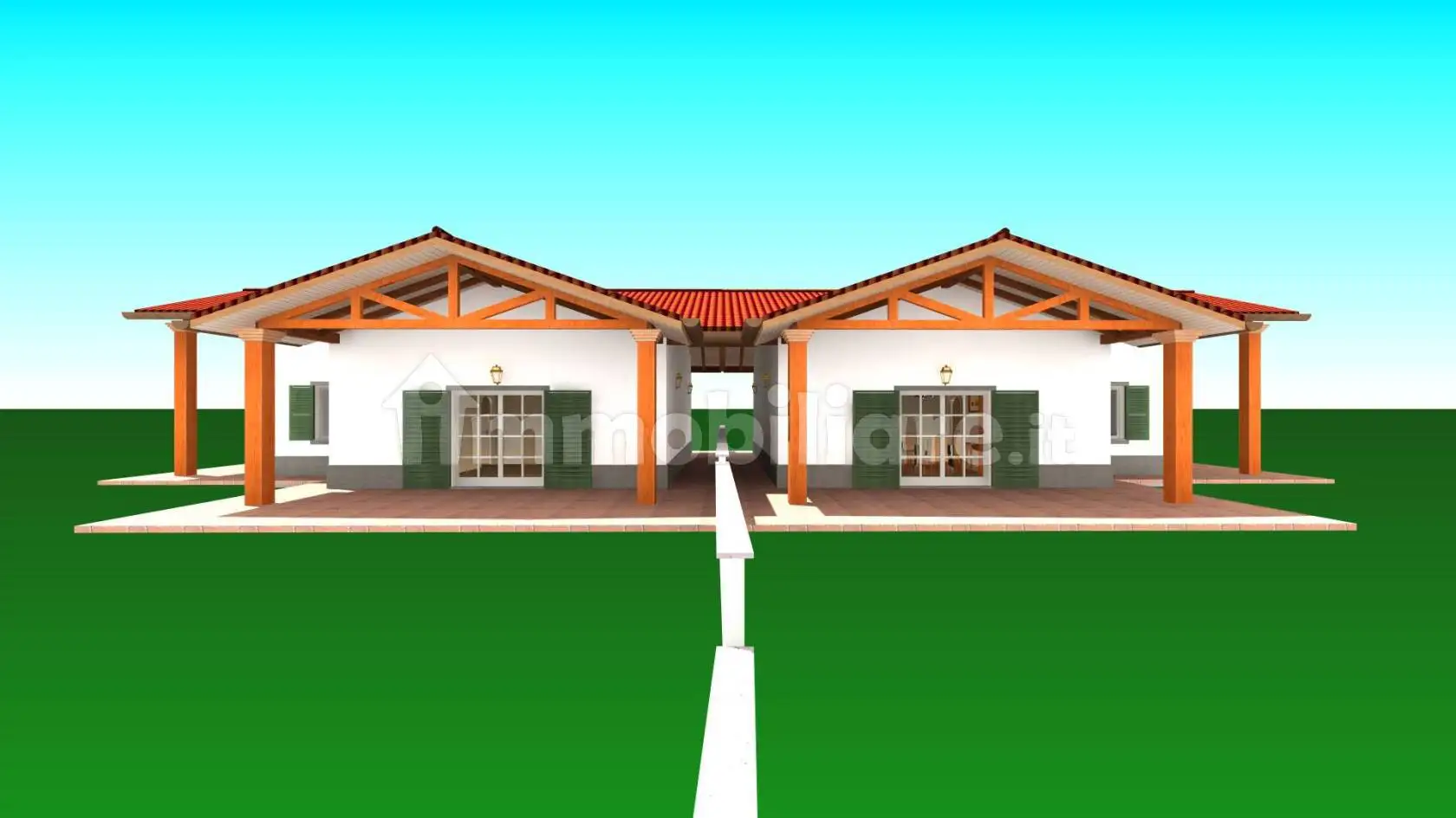 Villa in vendita a Nemi