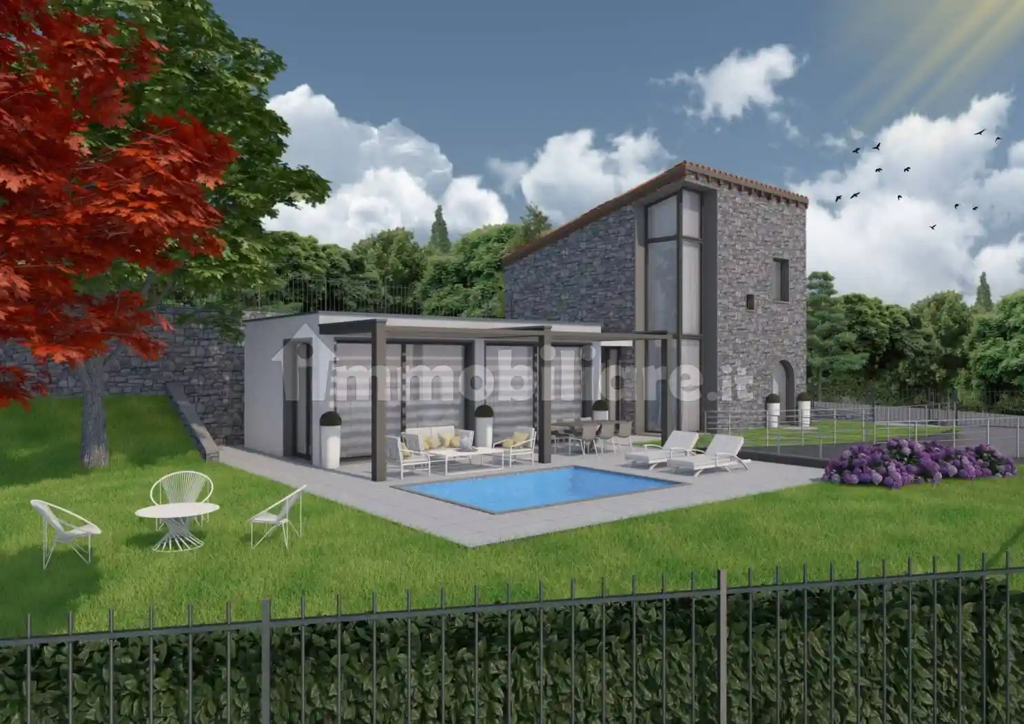 Villa in vendita a Solto Collina