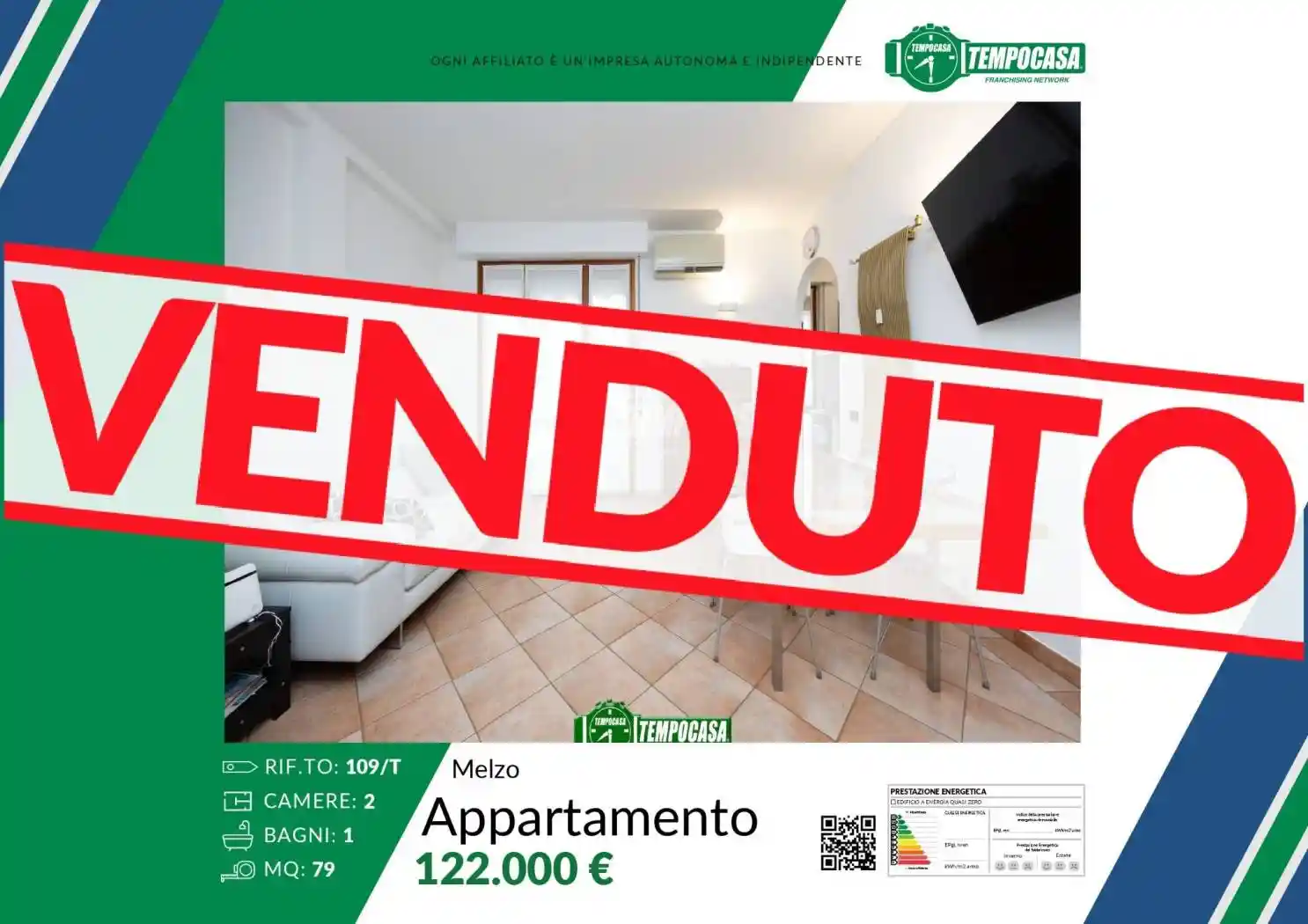 Appartamento in vendita a Melzo