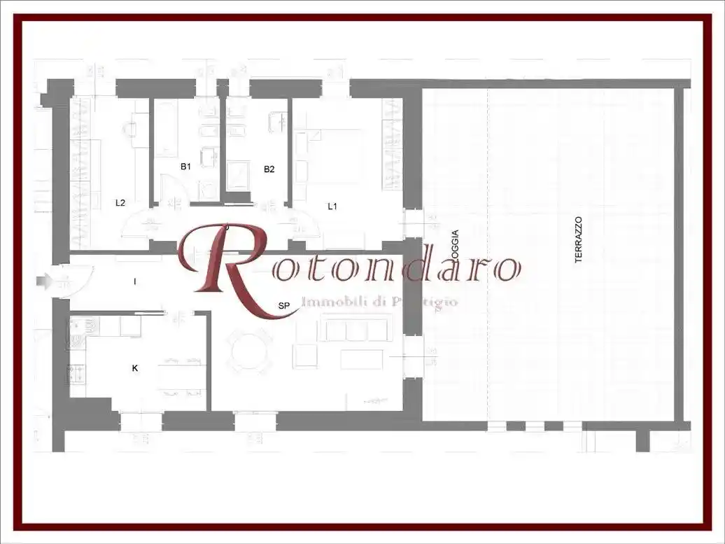 Trilocale via Barona, Cantalupa - San Paolo, Milano - foto 4
