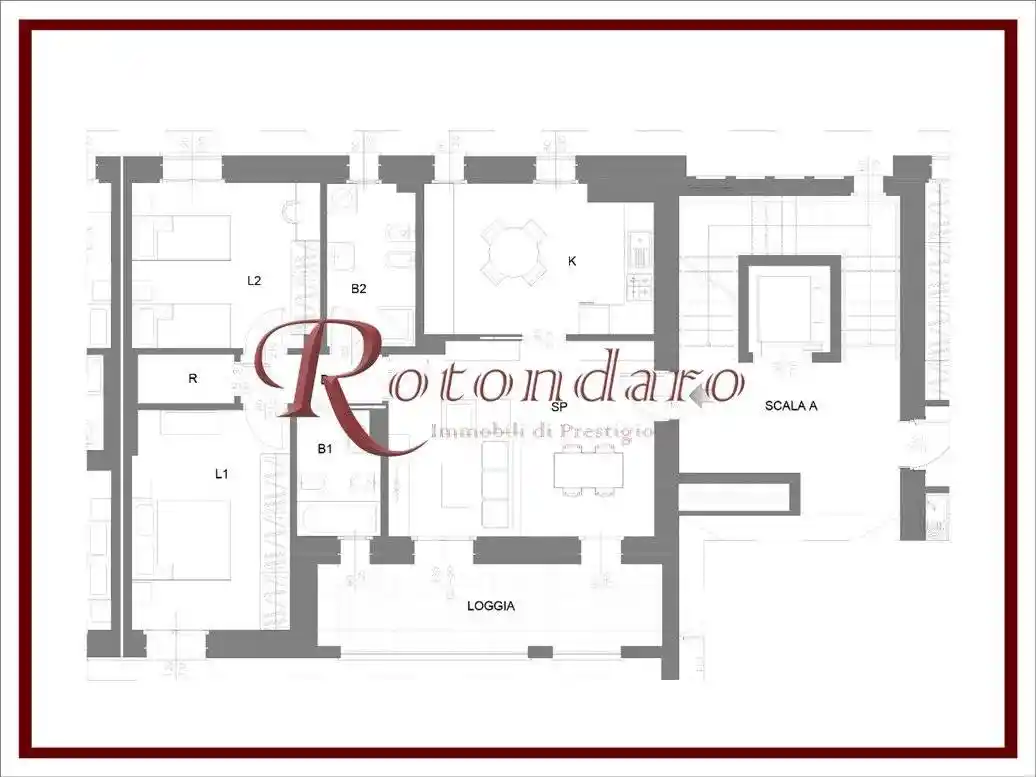 Trilocale via Barona, Cantalupa - San Paolo, Milano - foto 5