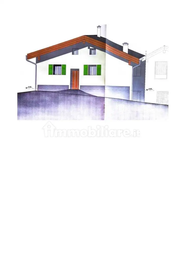 Casale, da ristrutturare, 141 m², Centro, Capriana - foto 5