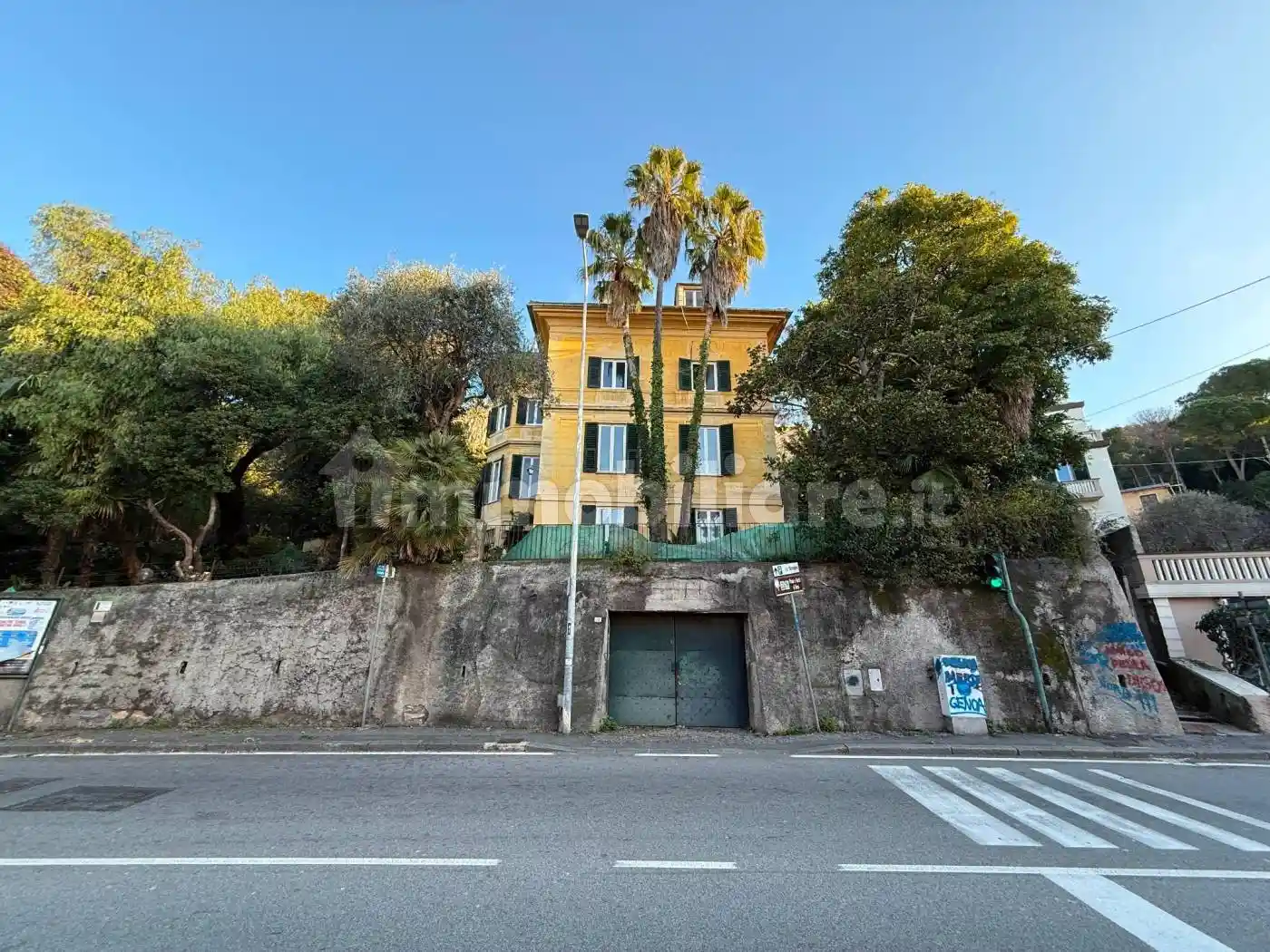 Villa unifamiliare via Aurelia 34, Sant'Ilario, Genova - foto 2