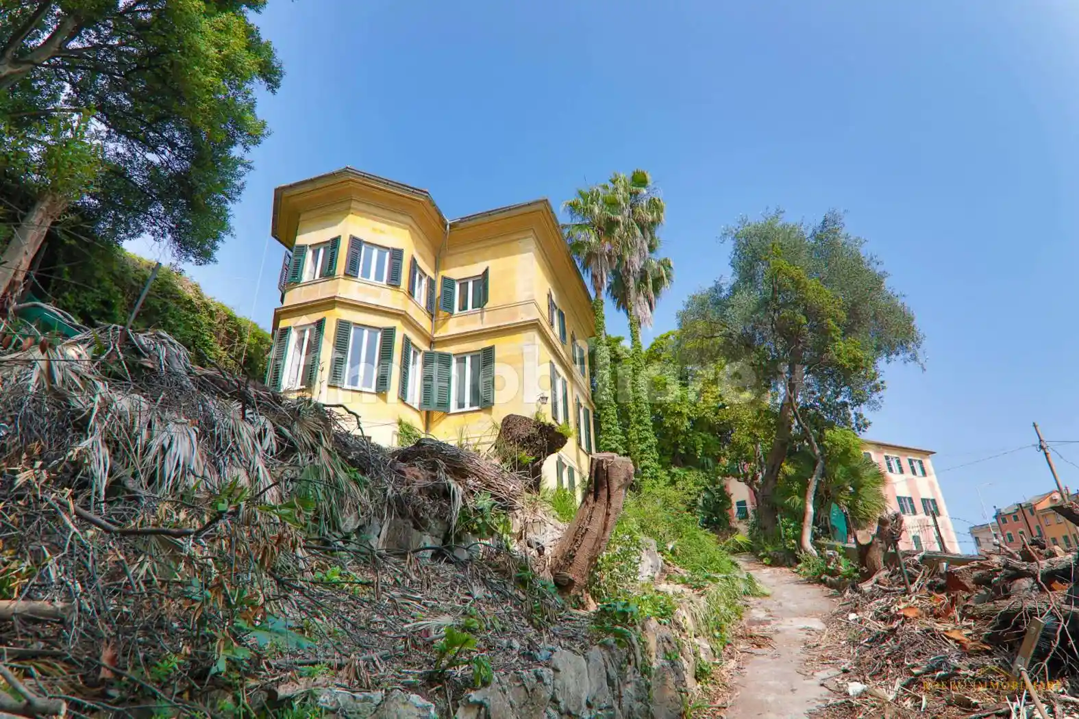 Villa unifamiliare via Aurelia 34, Sant'Ilario, Genova - foto 5