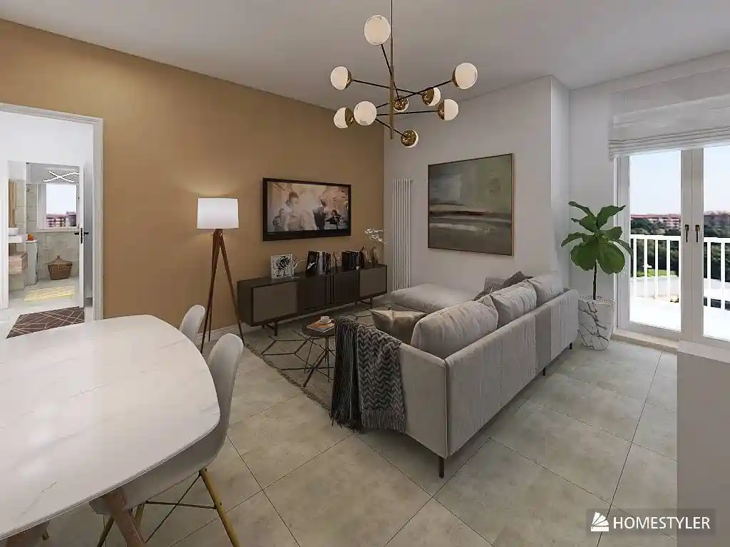 Trilocale via Cefalu' 24, Gallaratese, Milano - foto 4