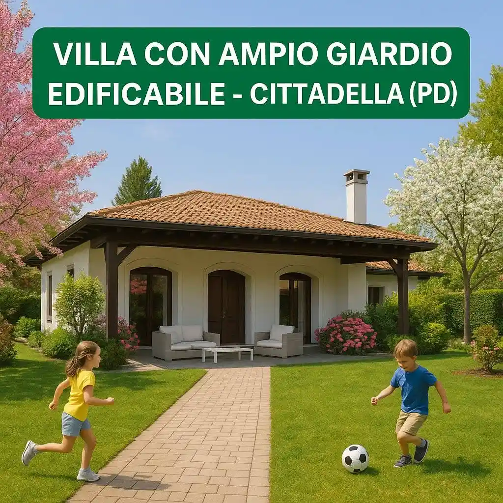 Villa in vendita a Cittadella