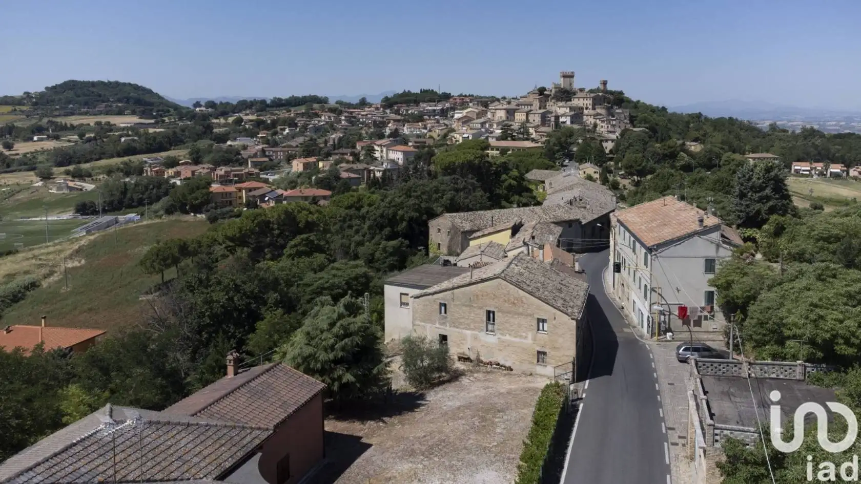 Rustico - Casale in vendita a Offagna