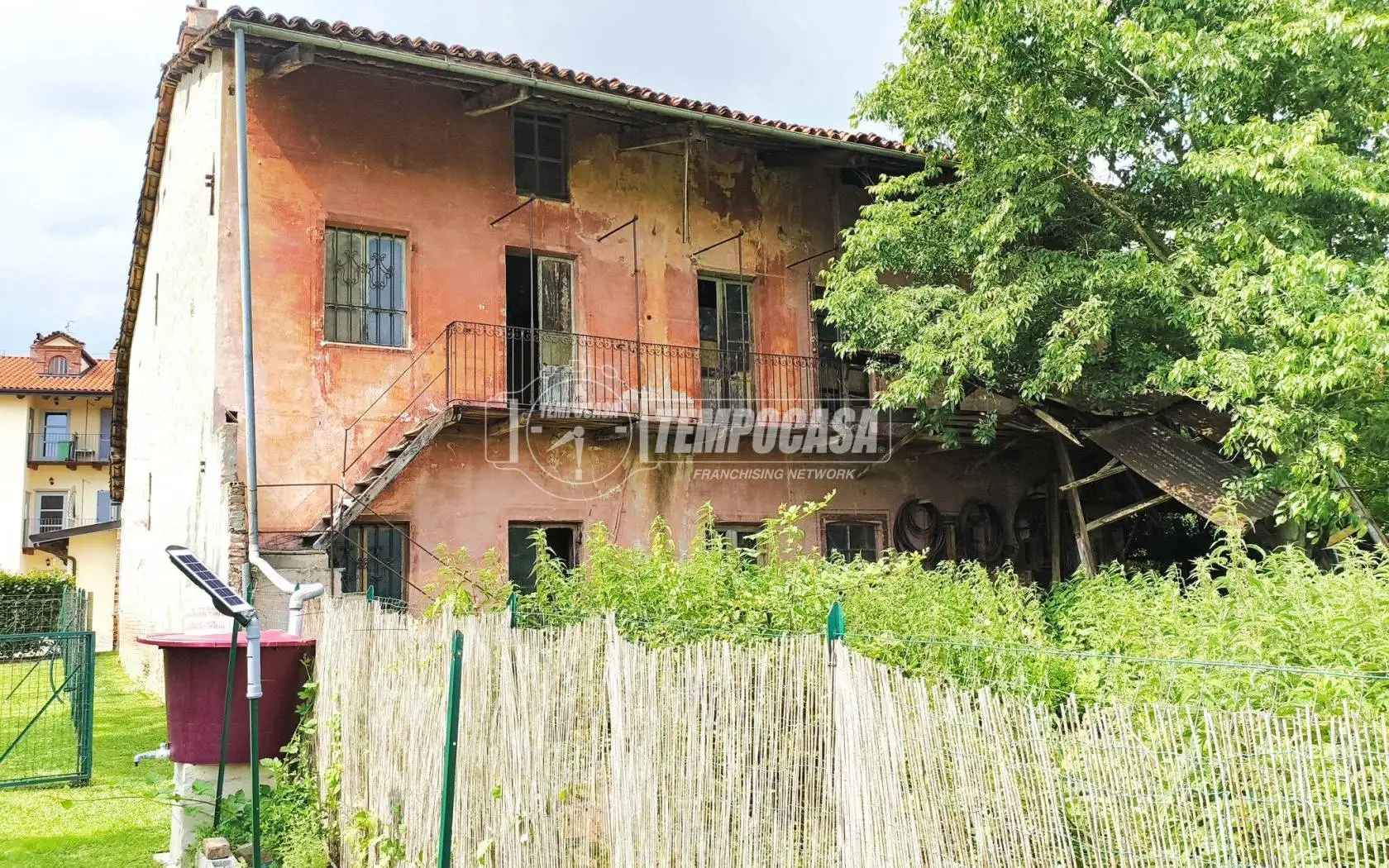 Terratetto unifamiliare 284 m², da ristrutturare, Centro, Azeglio - foto 5