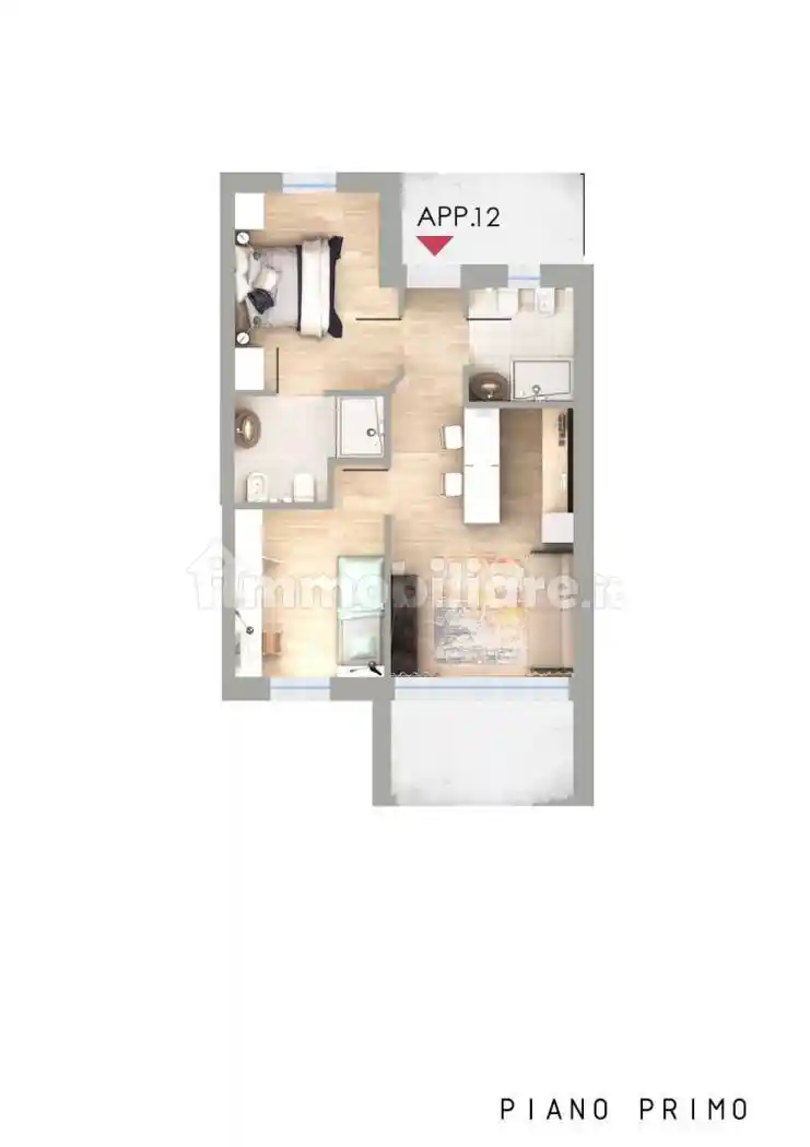 Appartamento in vendita a Aprica