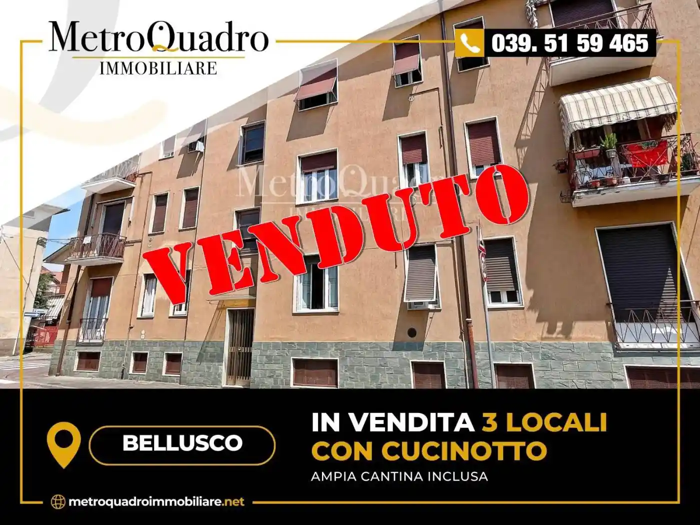 Appartamento in vendita a Bellusco