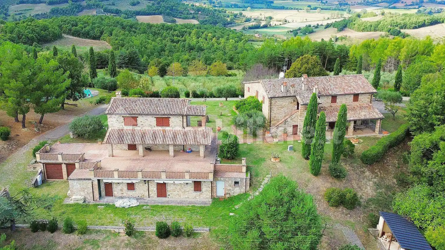 Rustico - Casale in vendita a Monte Santa Maria Tiberina