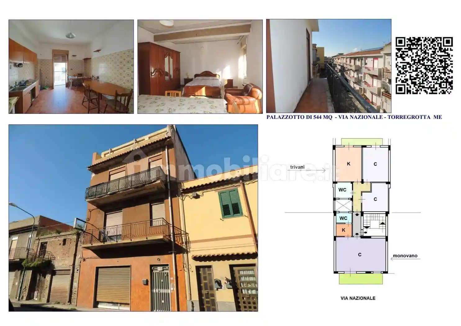 Appartamento in vendita a Torregrotta