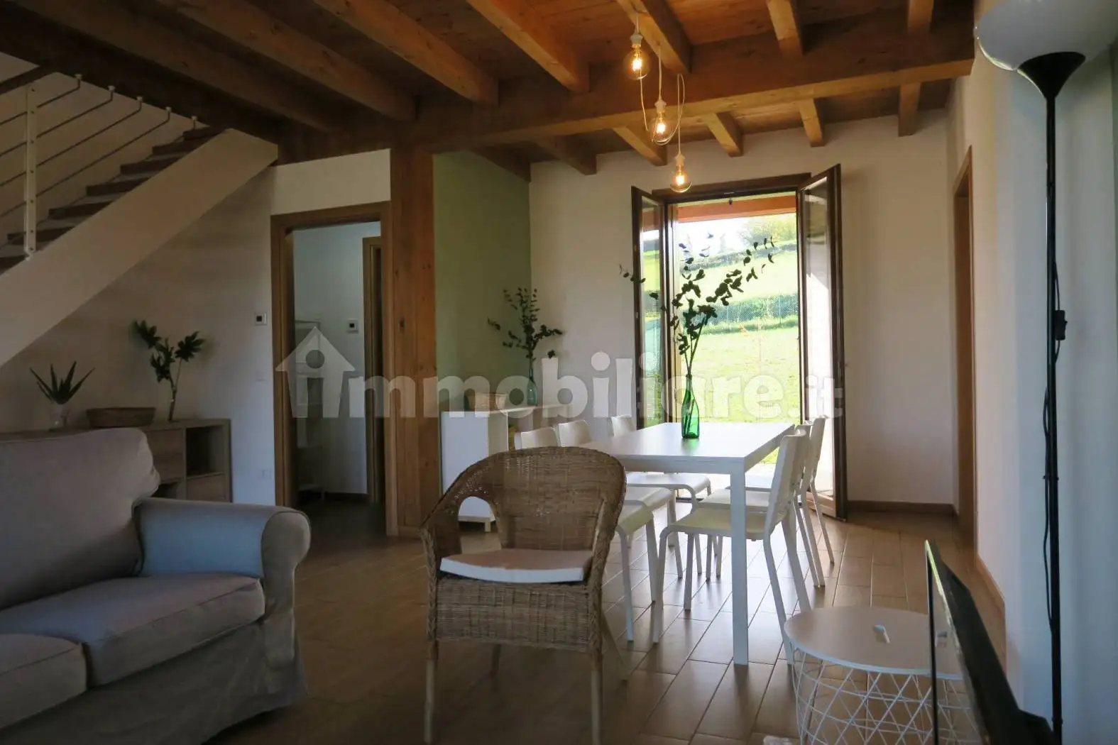 Villetta a schiera in affitto a Lesignano de' Bagni