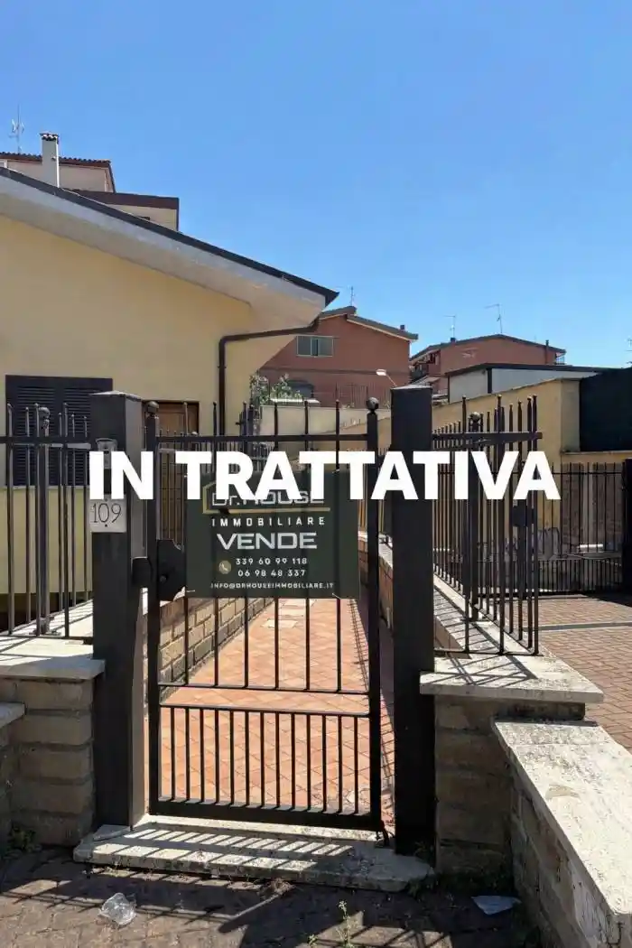 Villetta a schiera in vendita a Roma