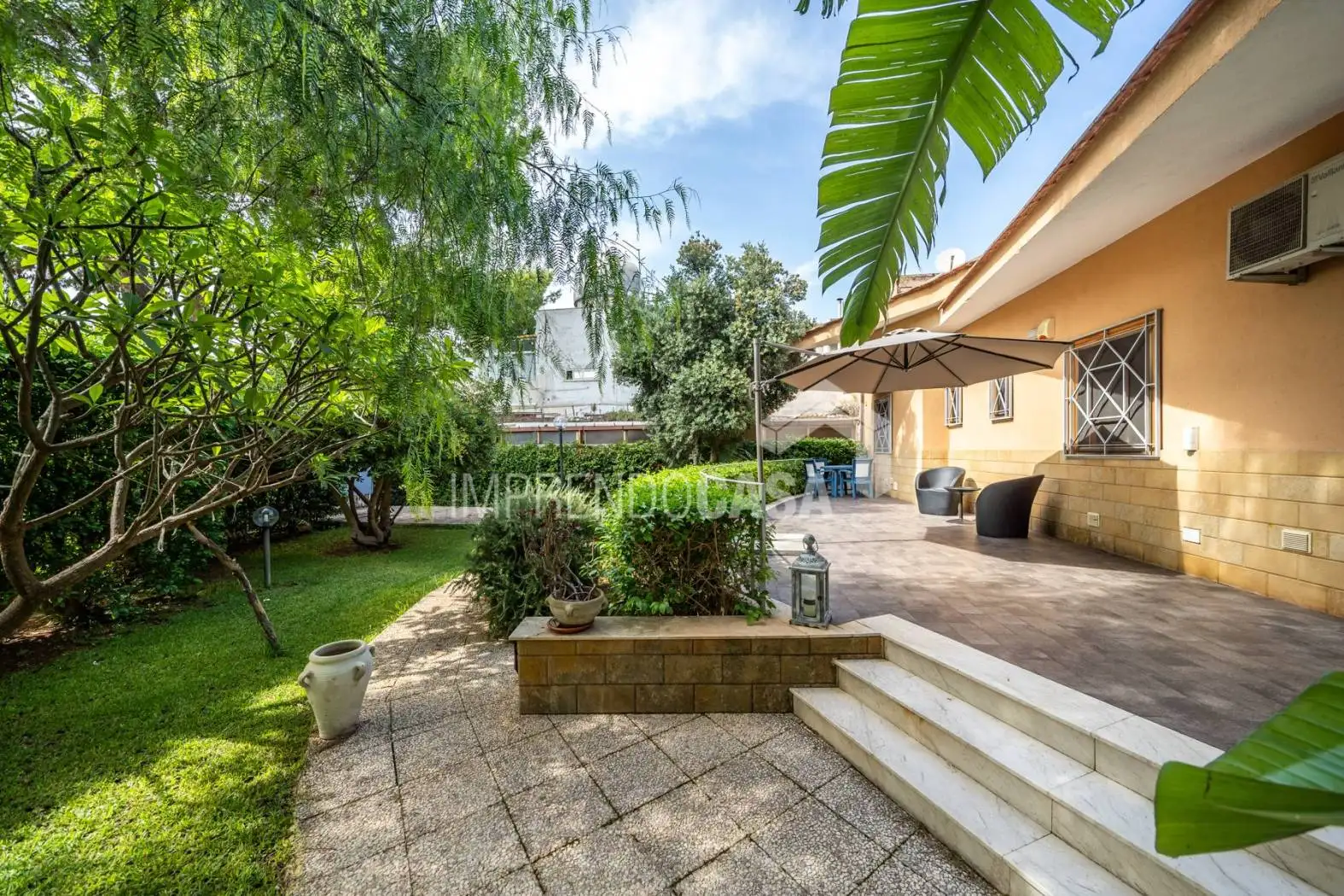 Villa in affitto a Palermo