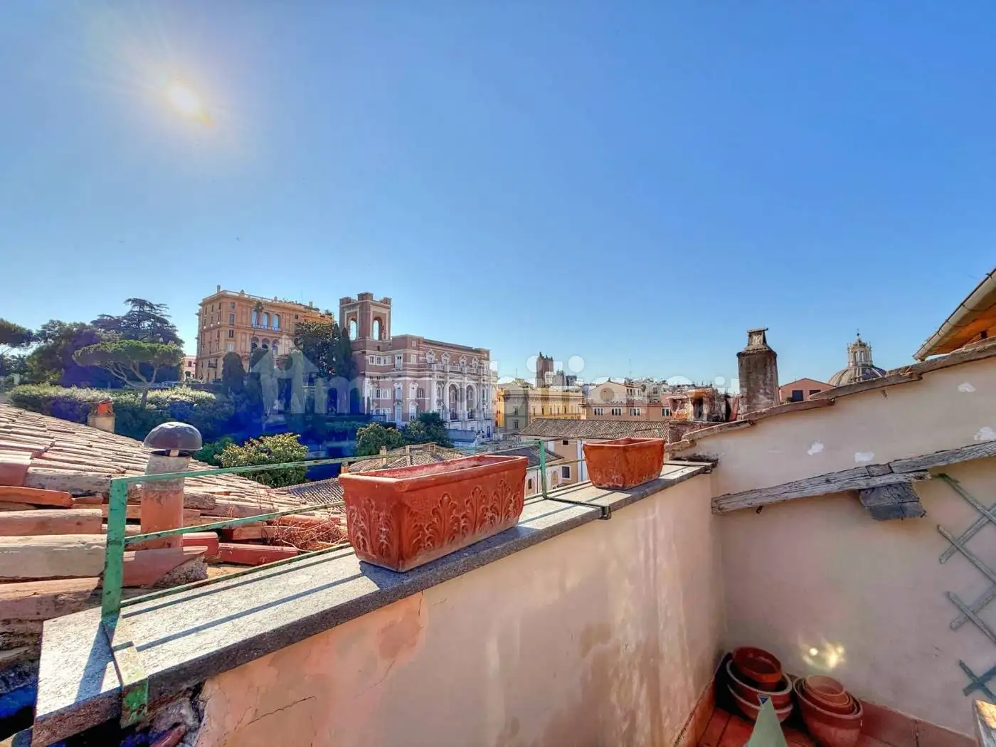 Attico - Mansarda in affitto a Roma