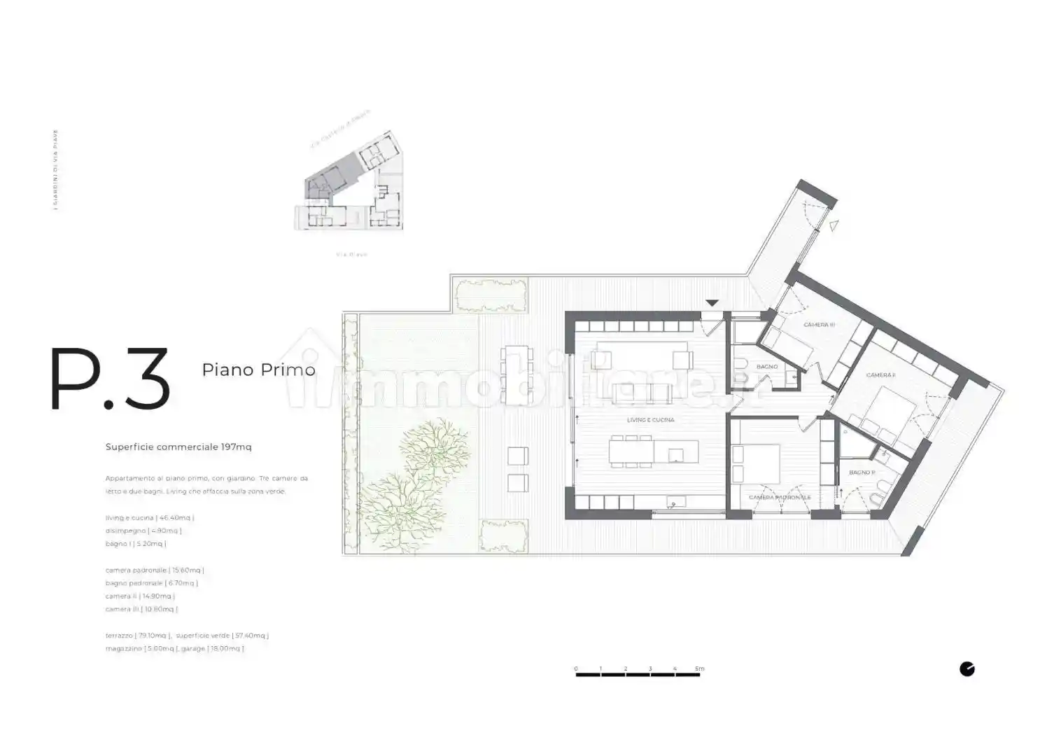 Appartamento in vendita a Treviso