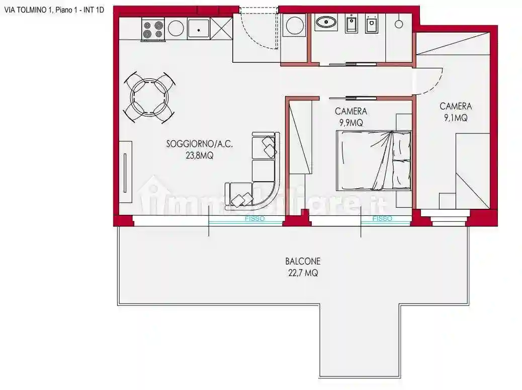 Appartamento - foto 3