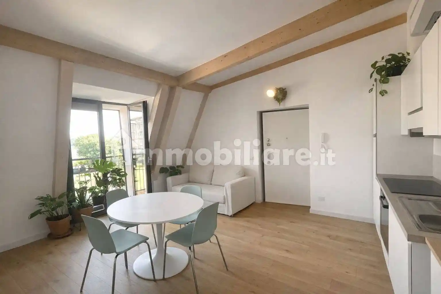 Attico - Mansarda in affitto a Milano