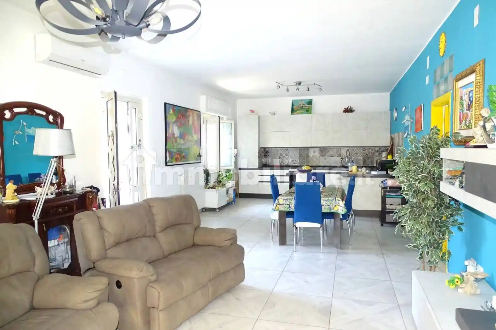 Villa unifamiliare Contrada San Giovanni, Montesilvano Colle, Montesilvano - foto 4