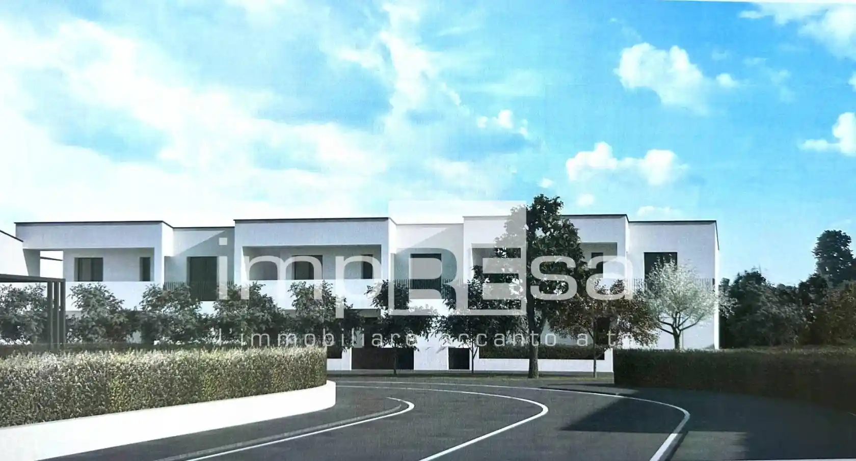 Villetta a schiera in vendita a Carbonera