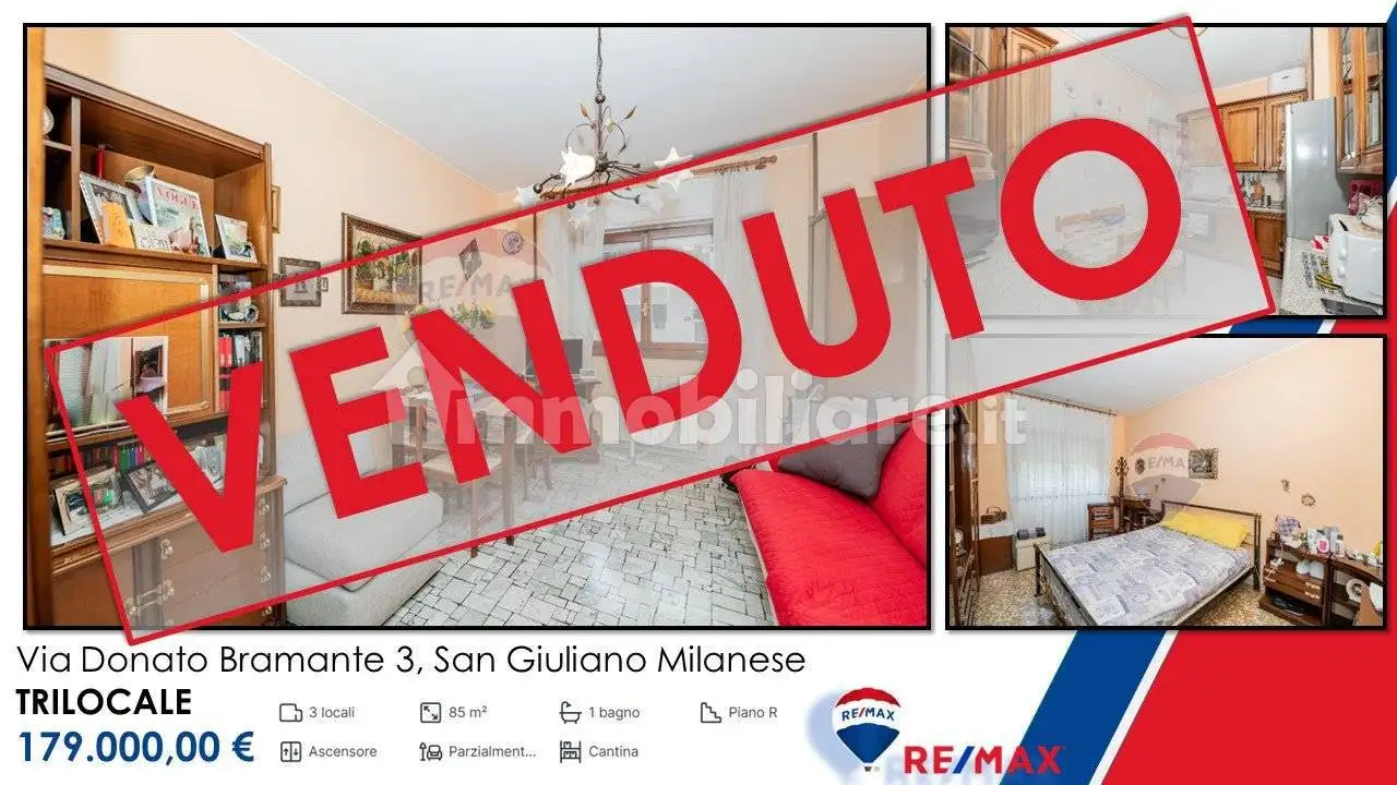 Appartamento in vendita a San Giuliano Milanese