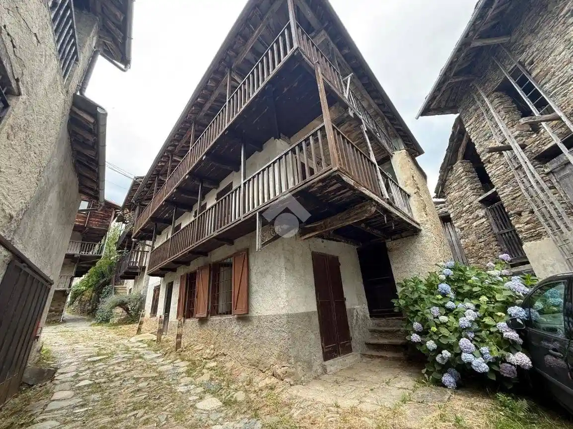 Rustico frazione Chiabergie, Viù - foto 3