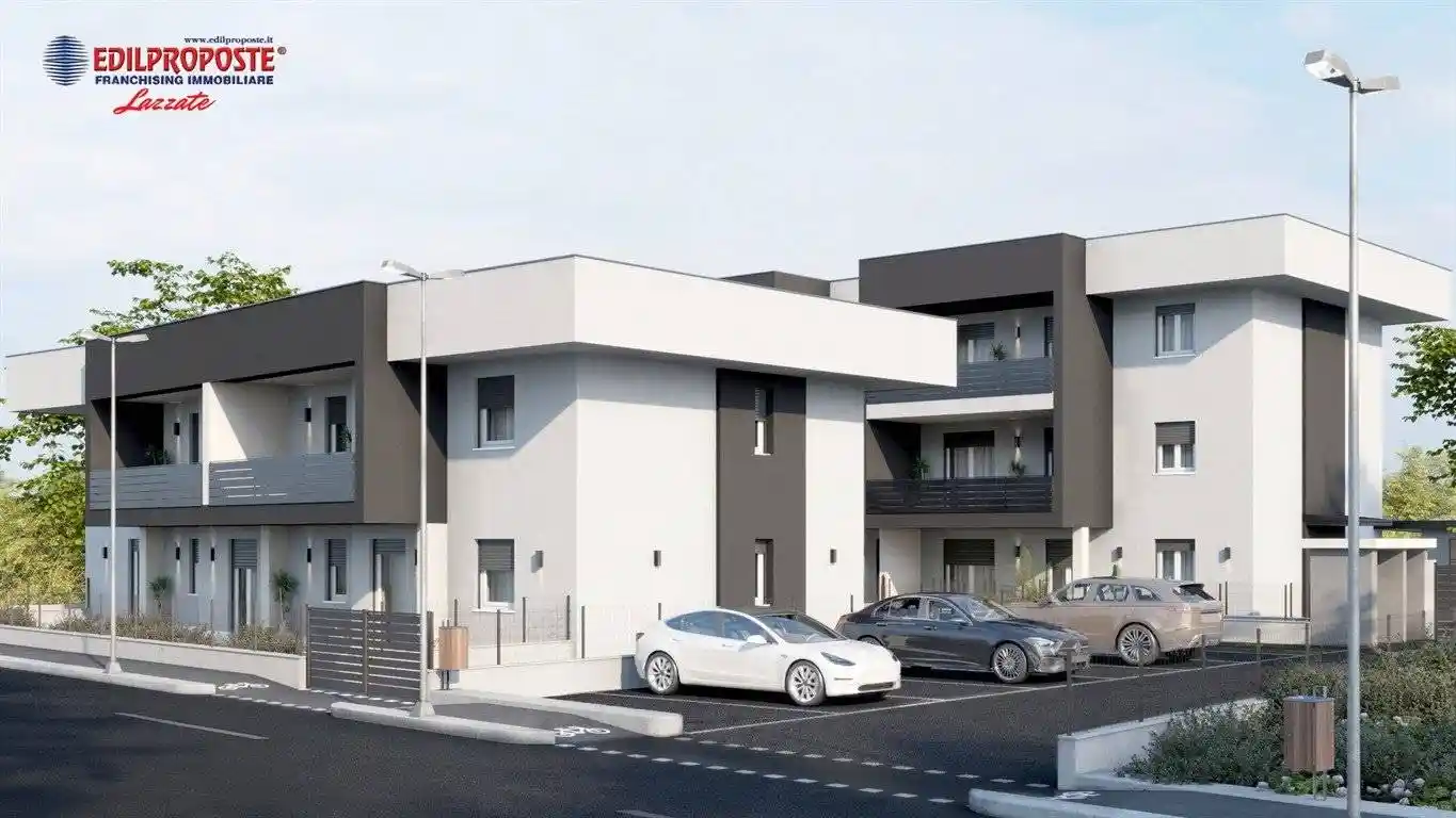 Appartamento in vendita a Lazzate