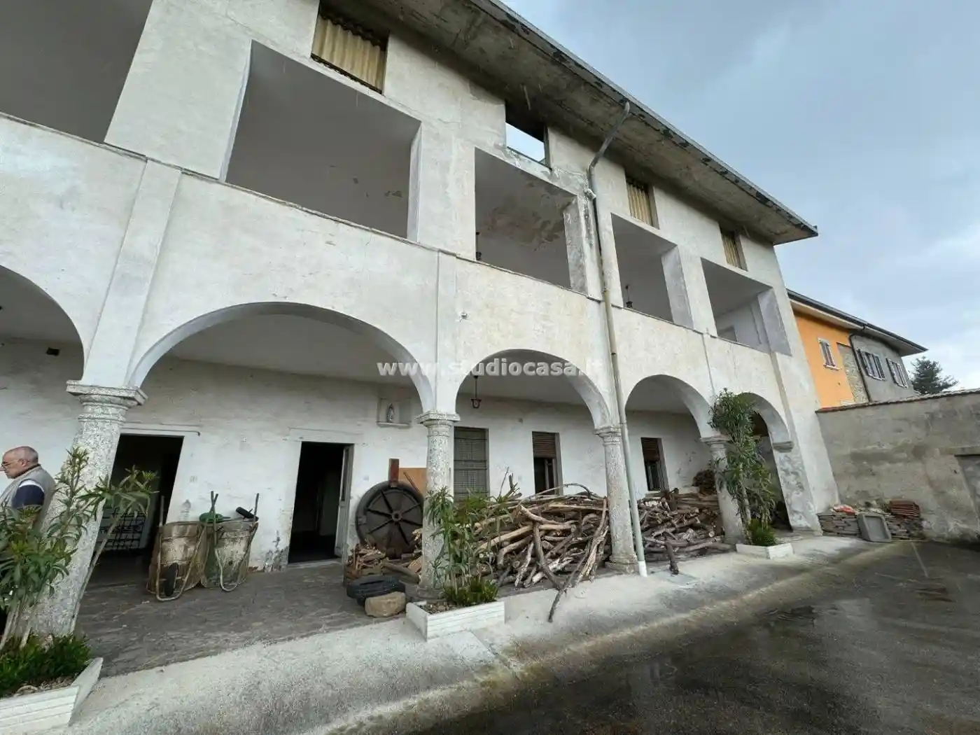 Appartamento in vendita a Villa d'Adda