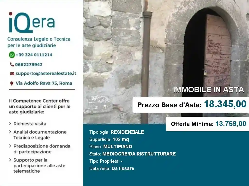 Appartamento in vendita a Patrica