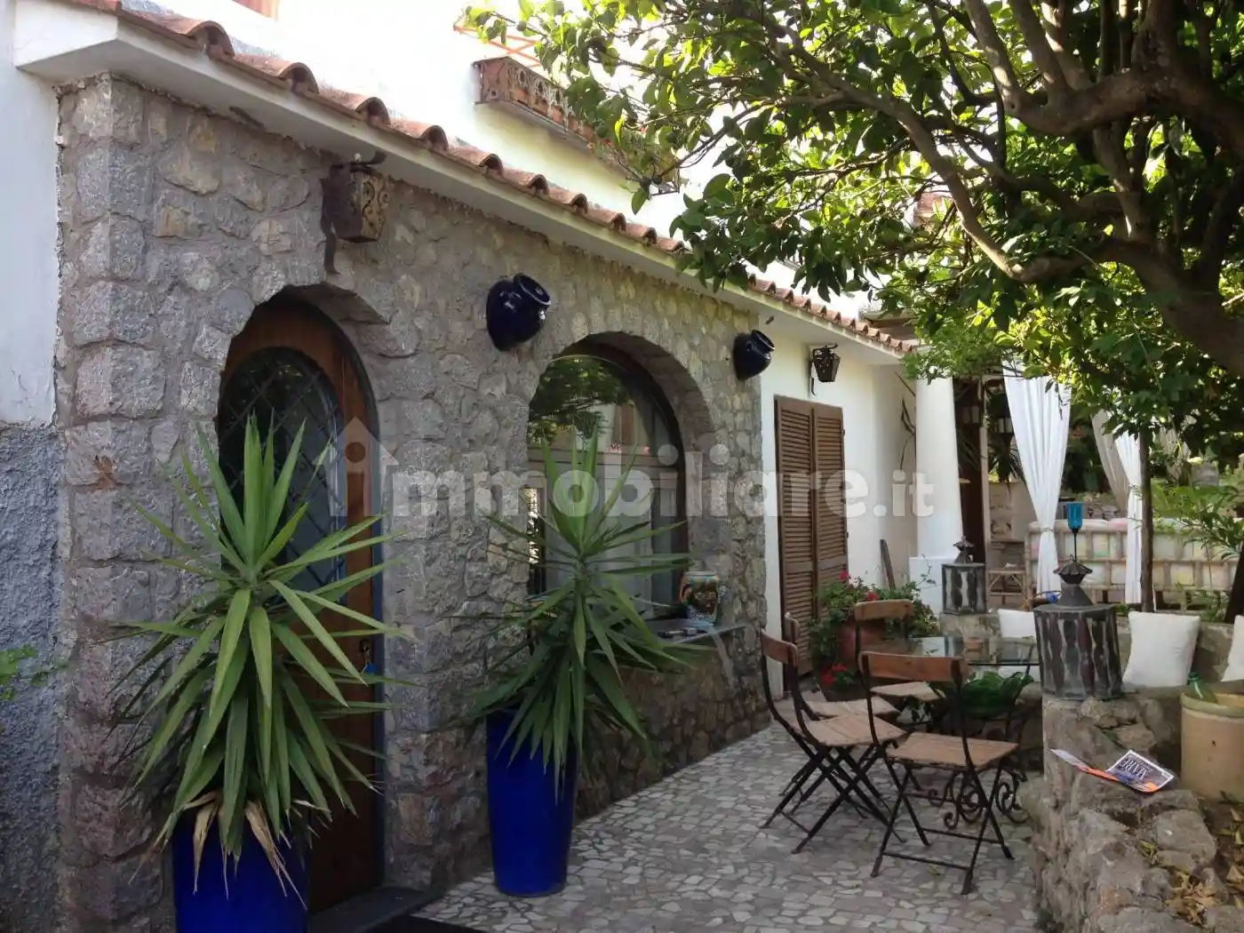 Villa in affitto a Anacapri