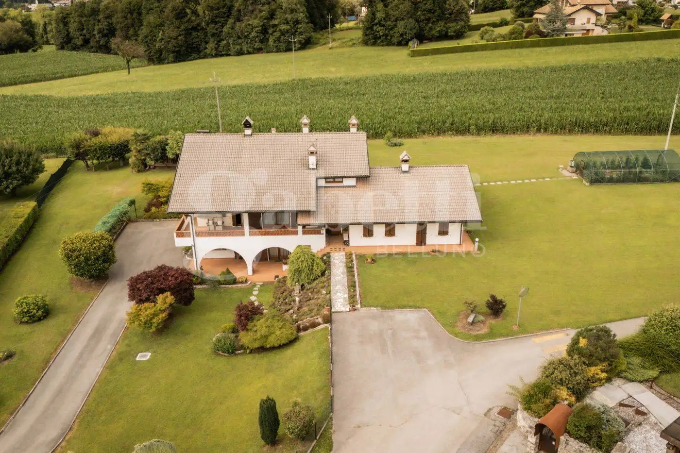 Villa in vendita a Limana