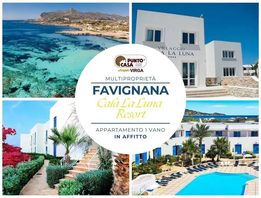 Appartamento in affitto a Favignana