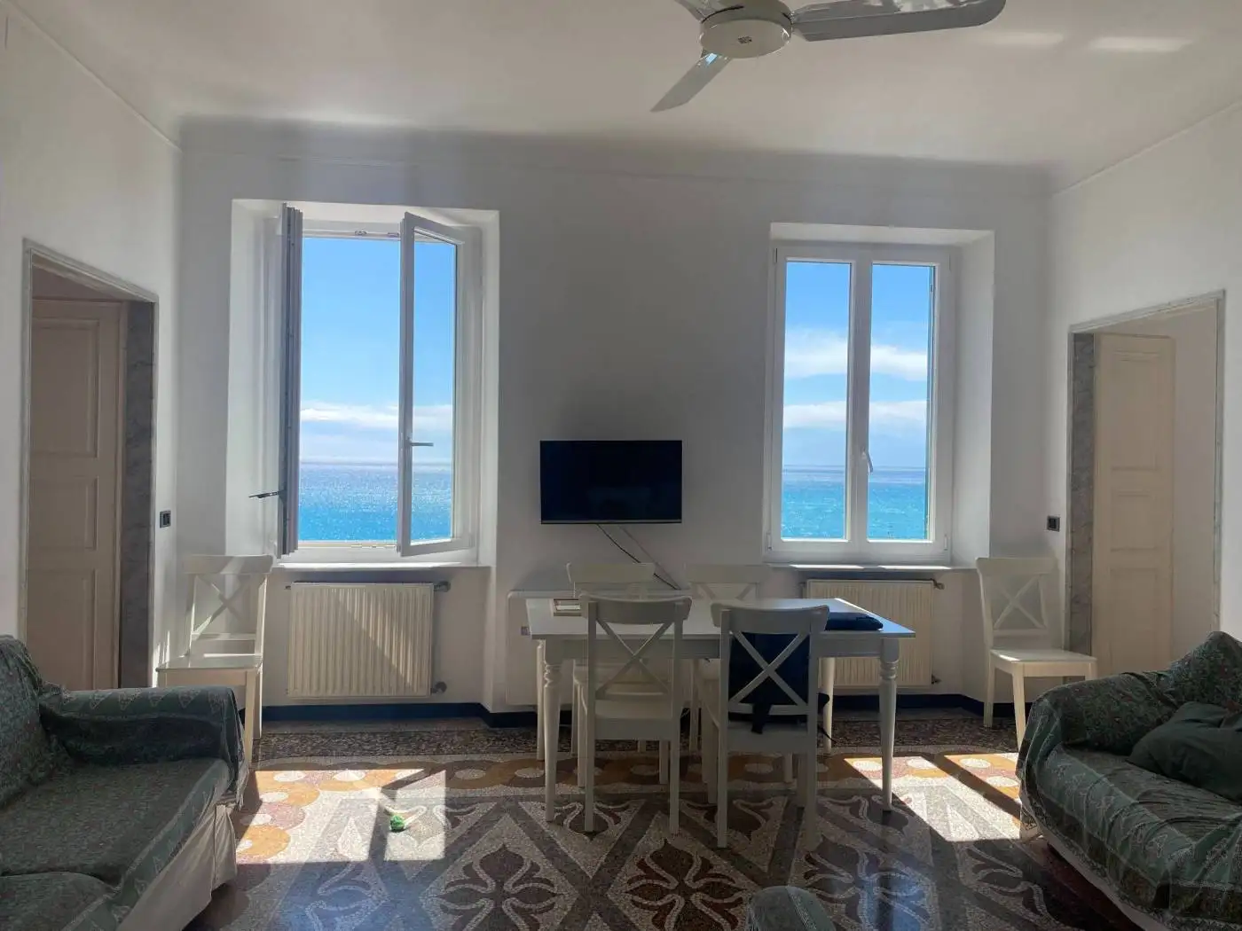 Appartamento in affitto a Camogli