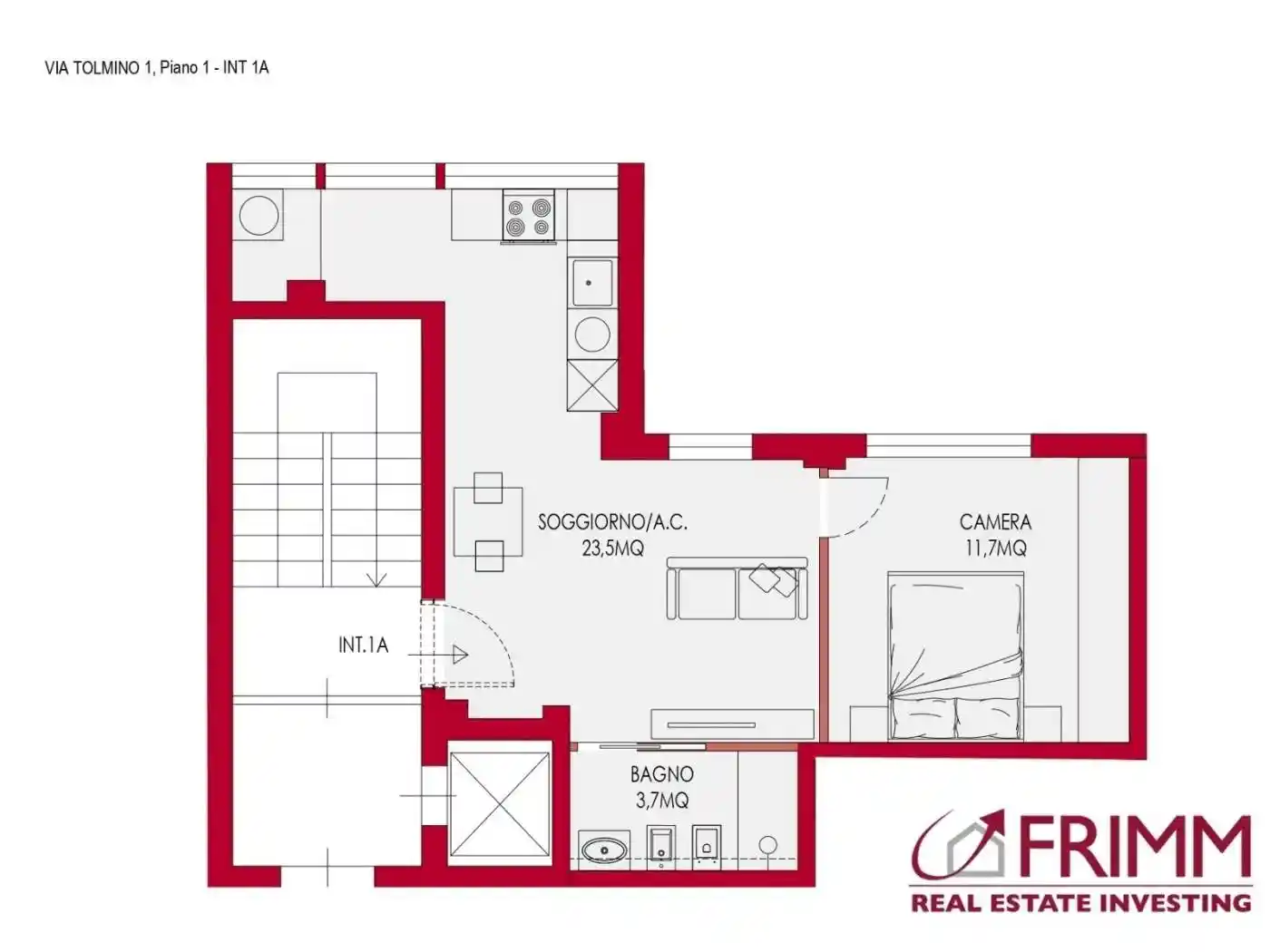 Appartamento in vendita a Roma