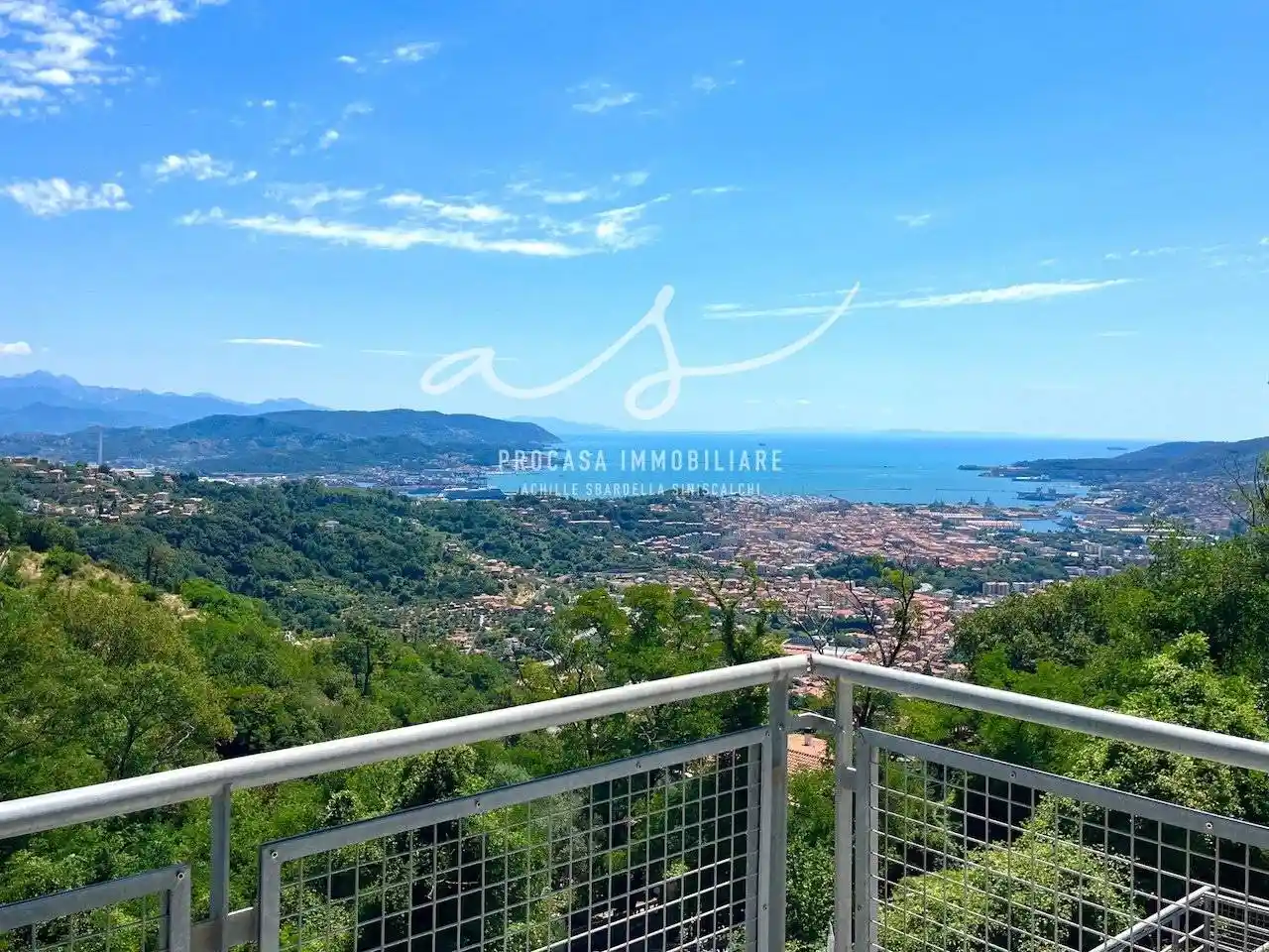 Appartamento via Montalbano 35/A, Foce - Marinasco, La Spezia - foto 5