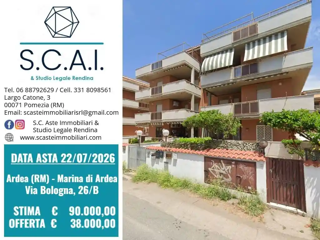 Appartamento in vendita a Ardea