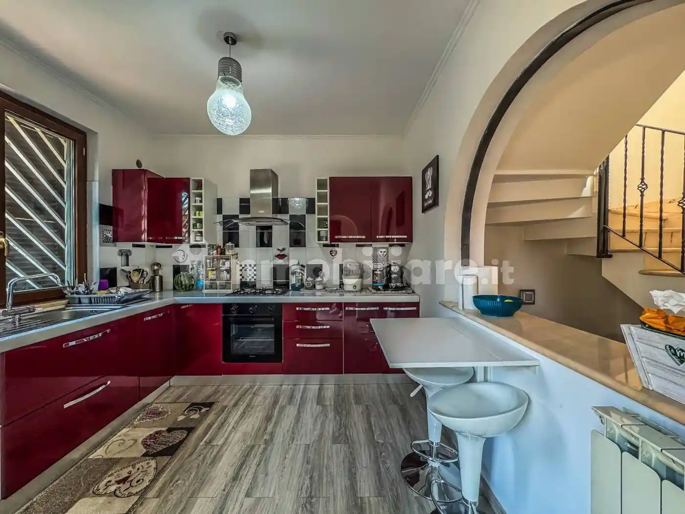 Villa bifamiliare via Maierato, Centro Giano, Roma - foto 2