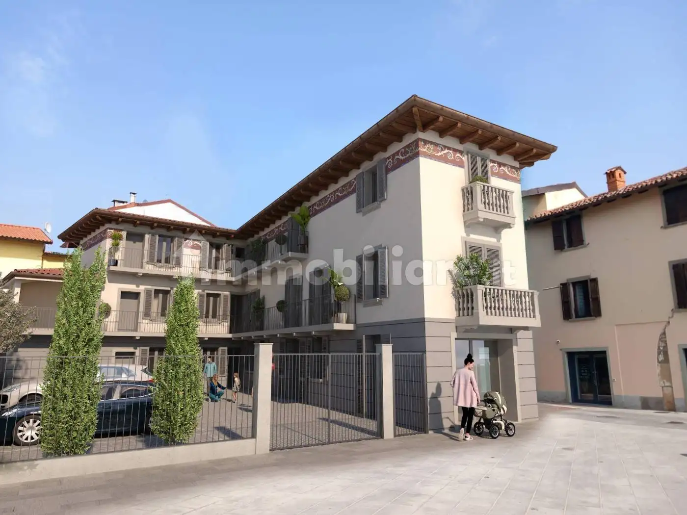 Attico - Mansarda in vendita a Gorlago