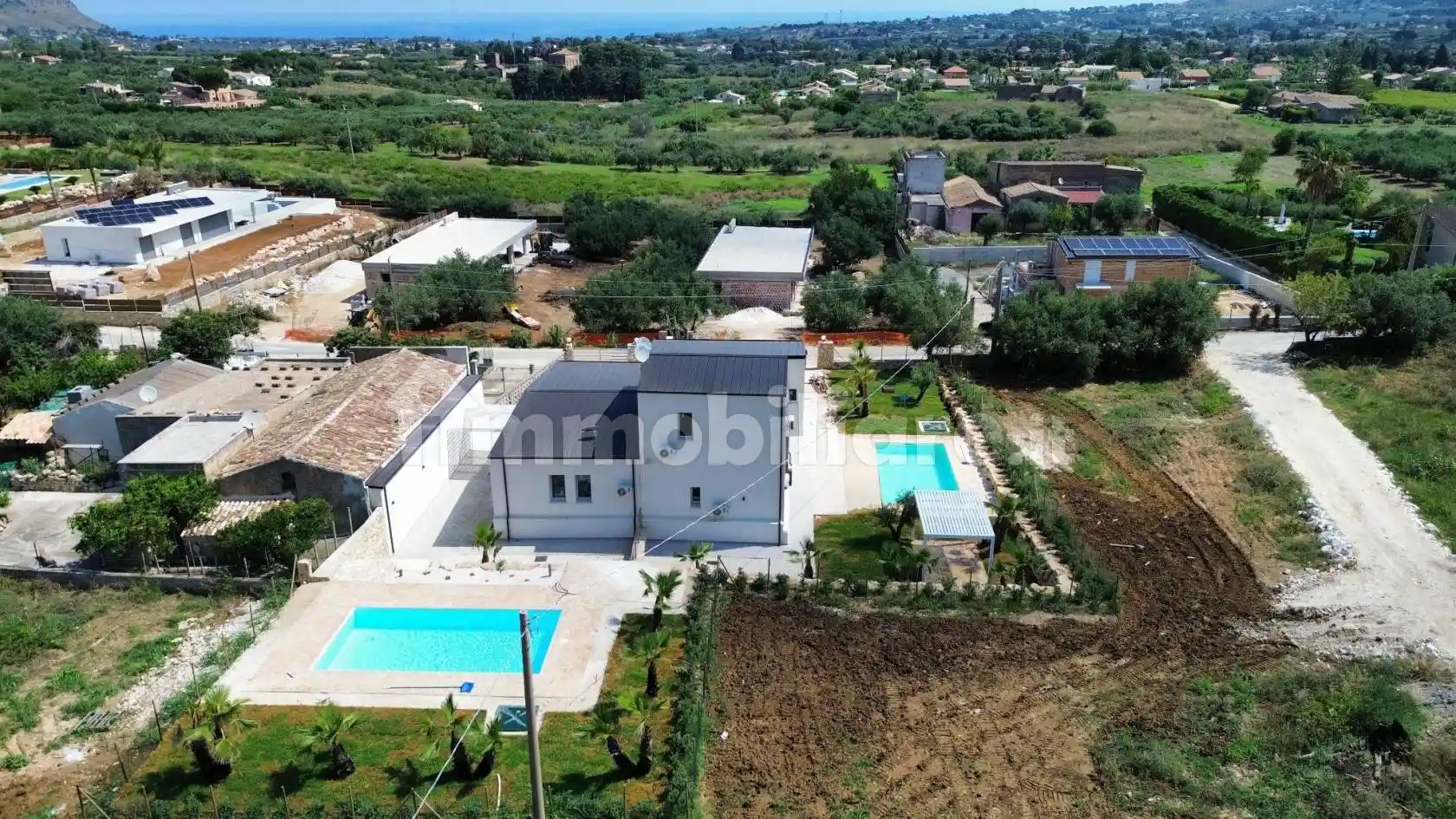 Villa in vendita a Castellammare del Golfo