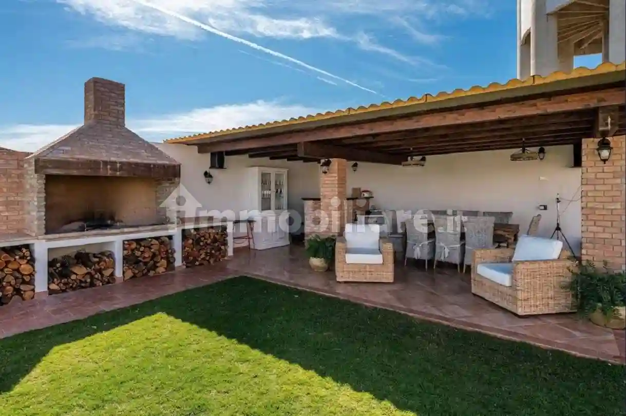 Villa unifamiliare via Lago Corongiu 9, Foxi, Sant'Andrea, Quartu Sant'Elena - foto 4