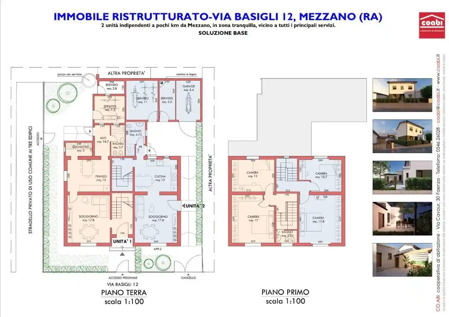 Villa bifamiliare via Antonio Basigli, Mezzano - Borgo Masotti, Ravenna - foto 2