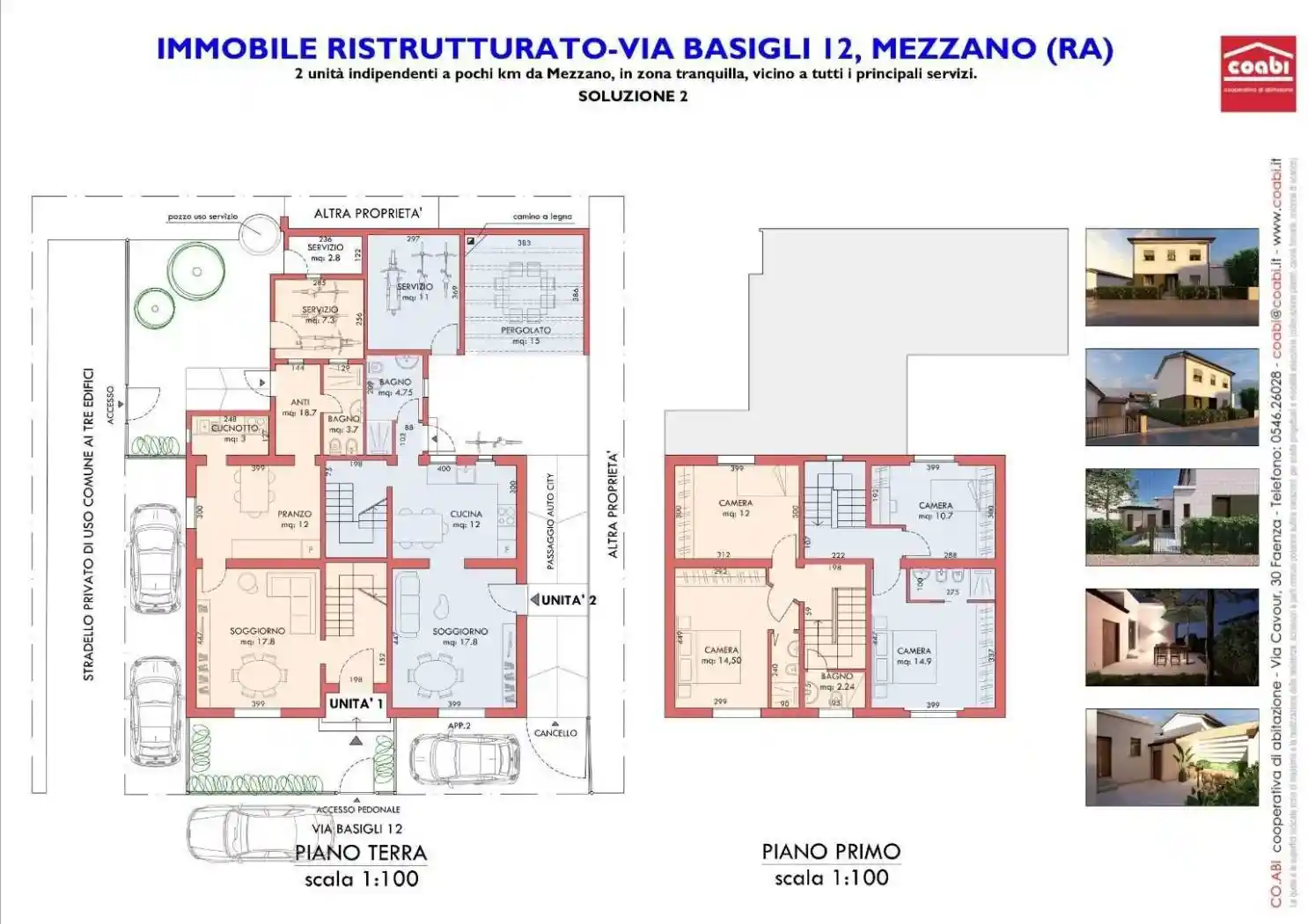 Villa bifamiliare via Antonio Basigli, Mezzano - Borgo Masotti, Ravenna - foto 3