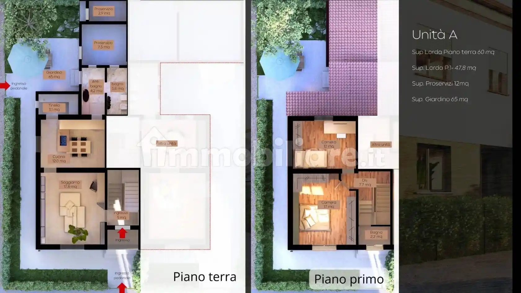 Villa bifamiliare via Antonio Basigli, Mezzano - Borgo Masotti, Ravenna - foto 5