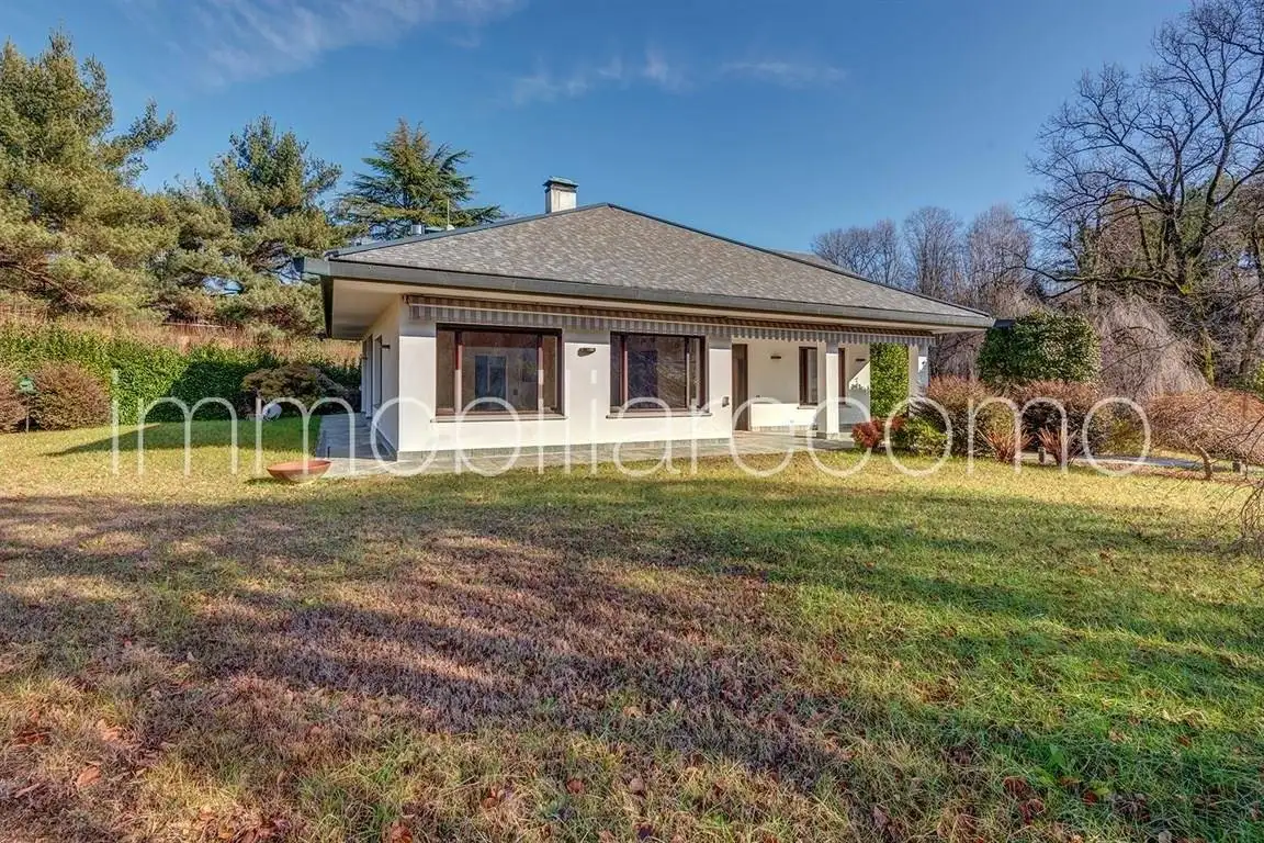 Villa unifamiliare via per Montorfano, Capiago Intimiano - foto 4